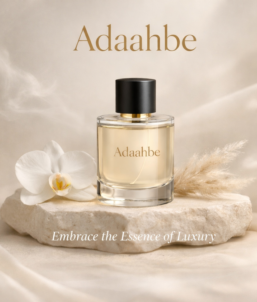 Adaahbe fragrance hero bottle